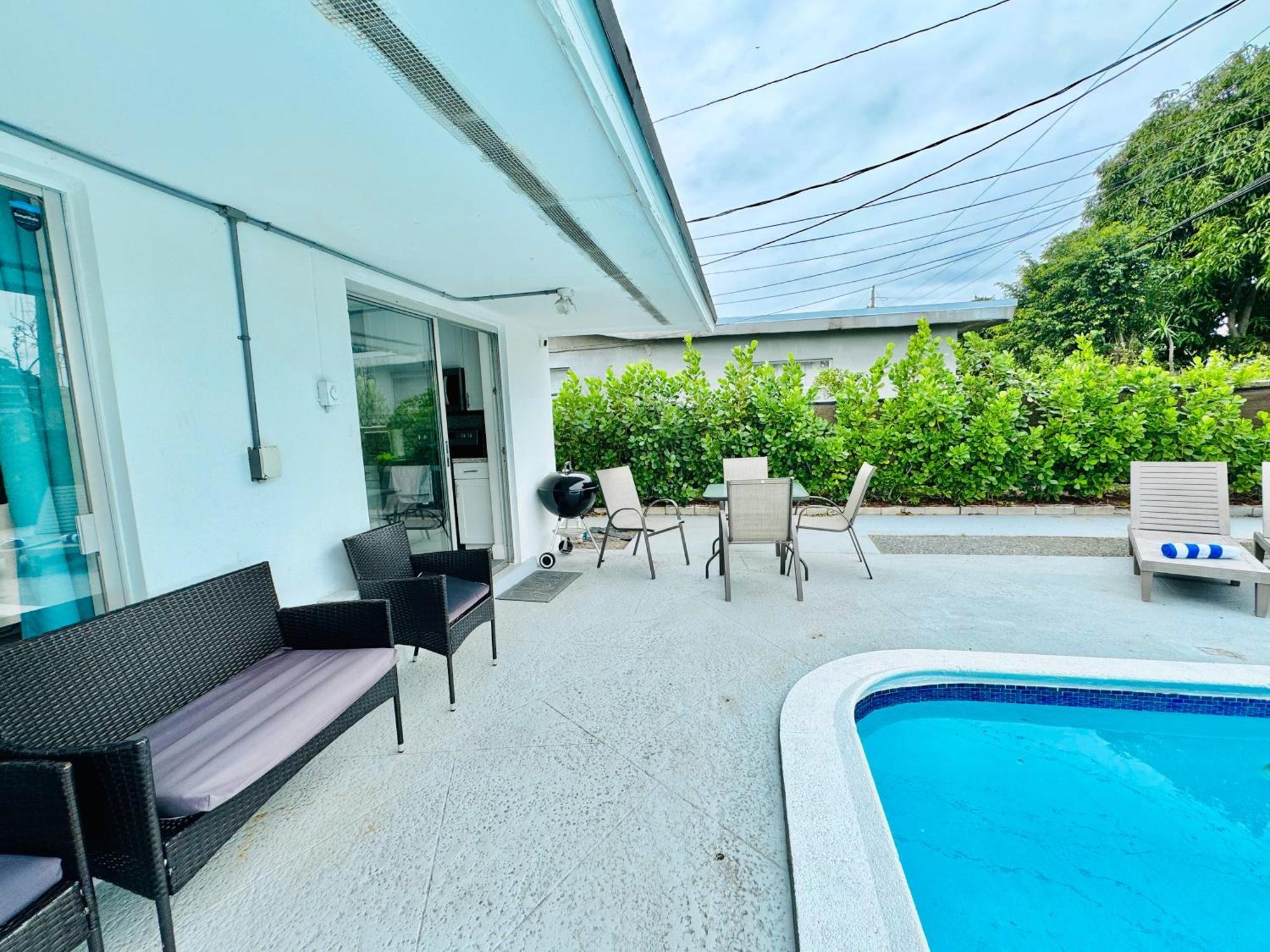 פורט לודרדייל Tropical Villa Pool Courtyard & Garden View מראה חיצוני תמונה
